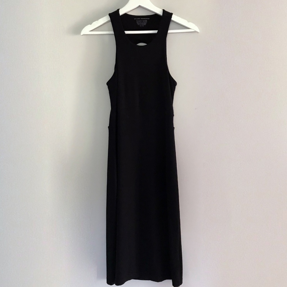 Backless Knit Dress